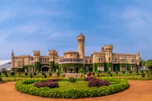 Visit the 19th century royal palace in Bangalore