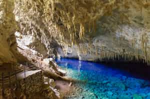 Discover the many caves in Bonito