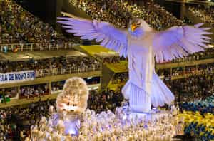 Attend the famous carnival in Rio de Janeiro