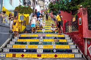 Explore Rio de Janeiro city on a walking tour