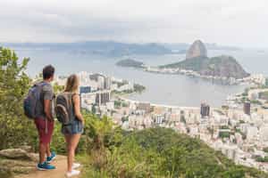 Hike up Sugarloaf Mountain in Rio de Janeiro