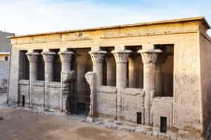 Visit the Temple of Khnum on a Nile cruise