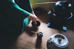 Enjoy an authentic Kyoto Tea ceremony