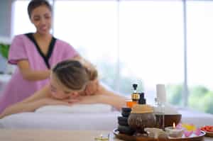 Treat yourself to a spa treatment in Sanur