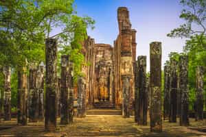 Visit Polonnaruwa Ancient City ruins