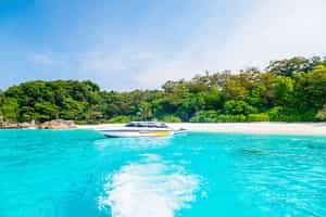Embark on Similan Island Snorkeling & Speedboat tour