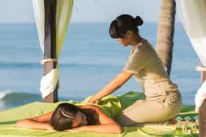 Treat yourself to a spa treatment in Canggu