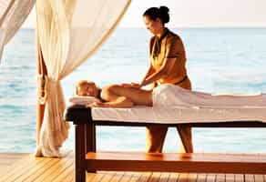 Treat yourself to a spa treatment in Seminyak