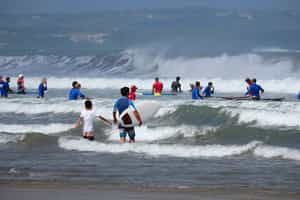 Take on the waves on a surfing lesson in Seminyak