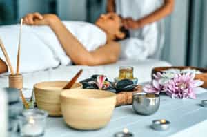 Treat yourself to a spa treatment in Uluwatu