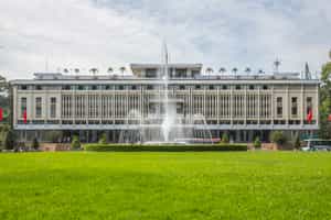 Visit the Reunification Palace, Ho Chi Minh City
