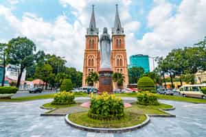 Visit the Notre Dame Cathedral, Ho Chi Minh City