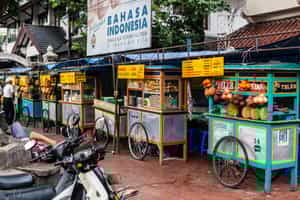 Visit the local markets of Yogyakarta