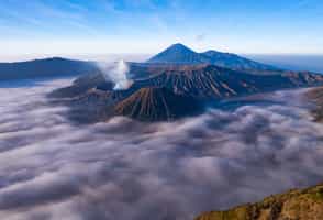 Witness a glorious sunrise at Penanjakan viewpoint