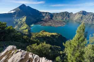 Hike up to the Senaru Crater Rim in North Lombok