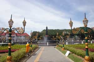 Visit the famous Malang City Monument