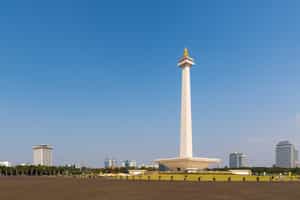 Witness the Indonesia National Monument in Jakarta