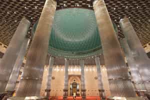 Take a tour inside the Istiqlal Mosque, Jakarta