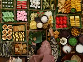 Try local dishes at Jakarta's street food markets