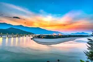 Climb aboard a local boat for Lang Co Immersion