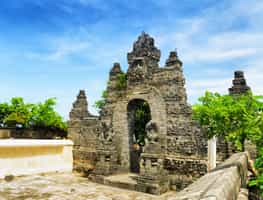 Take a walking tour through Uluwatu Temple