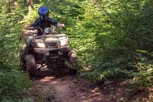 Go on a quad biking adventure in Uluwatu 