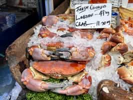 Visit Kep’s teeming crab market