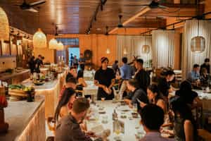 Delight in the tastes of Bali at BASÈ Ku in Ubud