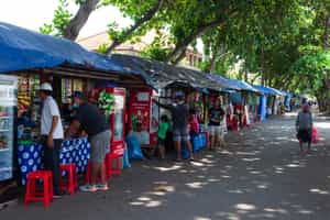 Go on a foodie tour in Sanur's street food markets