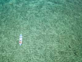 Go on a sea kayaking adventure in South Lombok