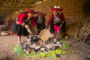 Pachamanca and Organic Farm Experience