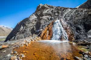 Maipo Valley & Banos Morales Hot Springs adventure