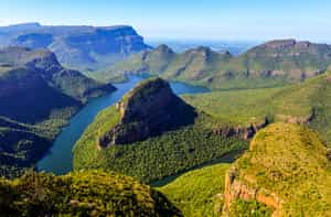 Explore the Blyde River Canyon from Balule