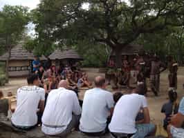 Visit local communities surrounding Balule