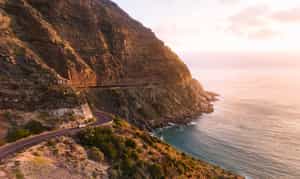 Take in the scenic views on a Chapmans Peak drive