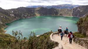 Go on a horse riding adventure in Cotopaxi