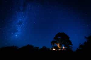 Enjoy stargazing beneath Klaserie's clear skies 