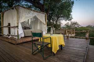 Sleep beneath a sky full of stars in Makalali