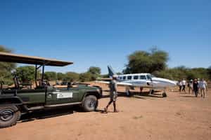 Take a helicopter flight over the Northern Kruger