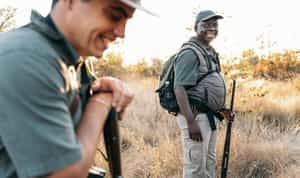 Explore the Timbavati wilds on foot with a guide