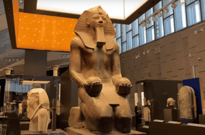 Visit the Grand Egyptian Museum, Cairo