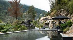 Bathe in the hot springs of Termas del Sol