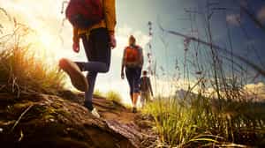 Hike to the summit of Mt. Lesung