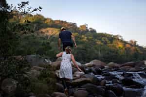 Explore Kuyana Lodge's nature trails