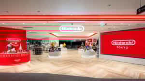 Shop at the Nintendo Tokyo center
