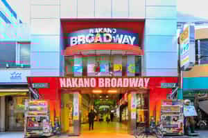 Go on a shopping spree in Nakano Broadway, Tokyo