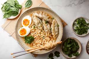 Attend a gyoza and ramen cooking class in Tokyo