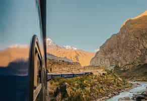 Experience the scenic Vistadome Observatory ride