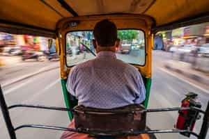 Experience the Tuk Tuk ride in Jodhpur 