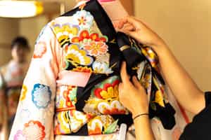 Enjoy a Kimono wearing experience in Kyoto